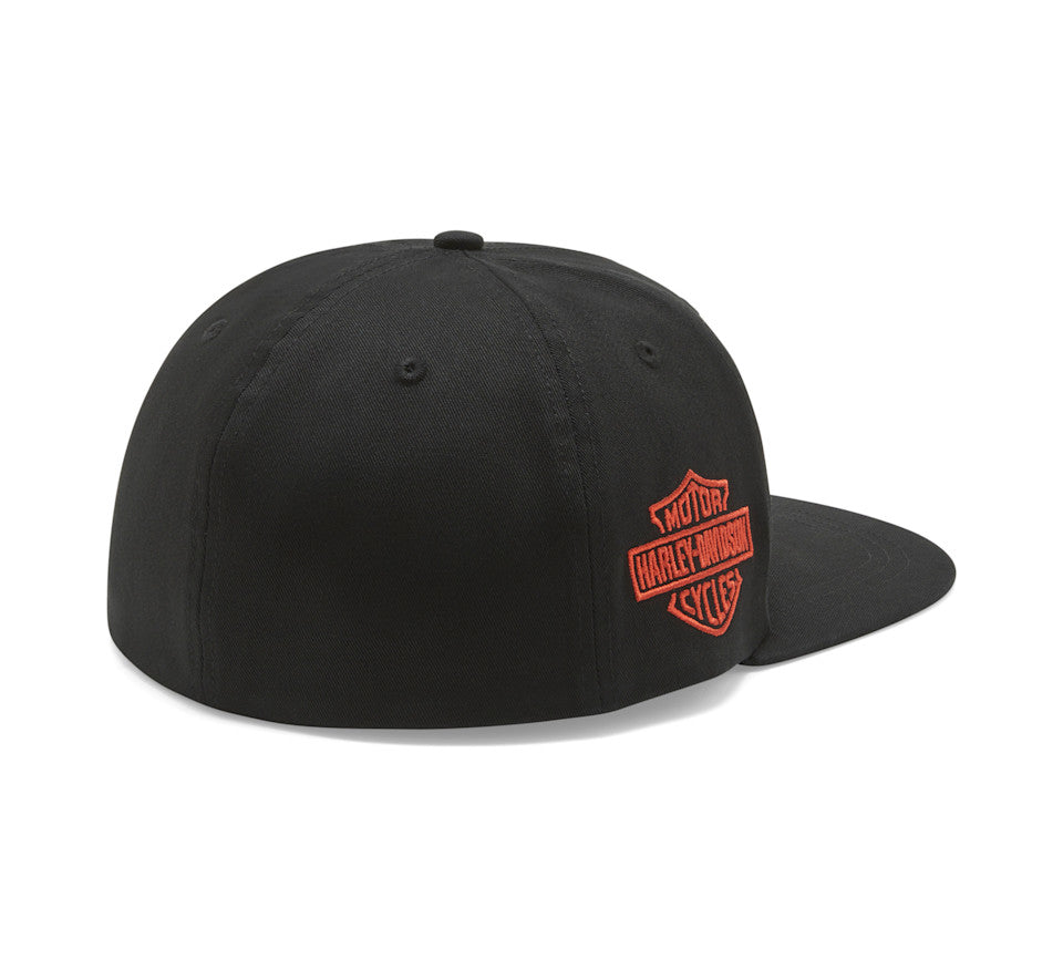 Harley-Davidson Lightening Eagle Panhead Fitted Cap