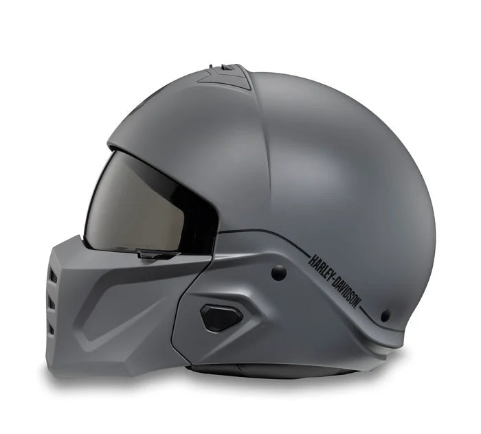 Harley-Davidson Pilot II, 2 in 1 Helmet