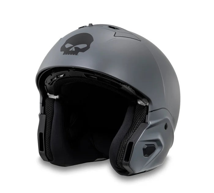full face harley motorcycle helmet Harley-Davidson Pilot II, 2 in 1 Helmet