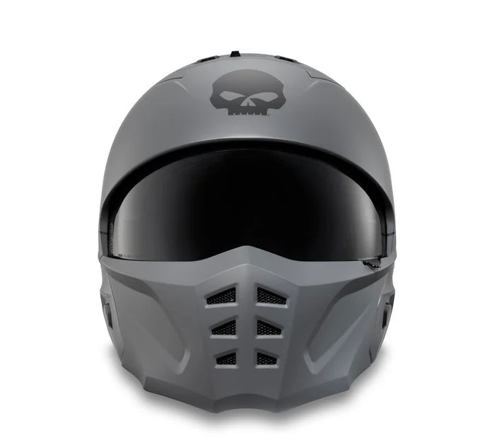 full face harley motorcycle helmets Harley-Davidson Pilot II, 2 in 1 Helmet