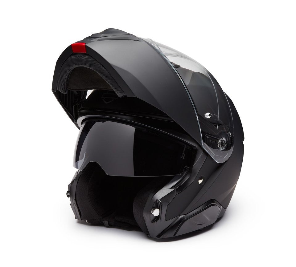 bluetooth motorcycle helmet nz Harley-Davidson Capstone III Modular Matt Black Helmet