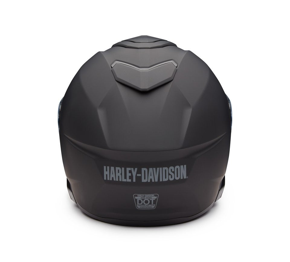 Harley-Davidson Capstone III Modular Matt Black Helmet
