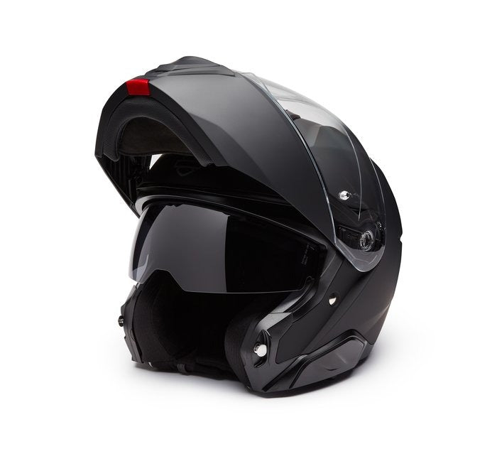 Harley-Davidson Capstone Matt Black #1 Modular Helmet