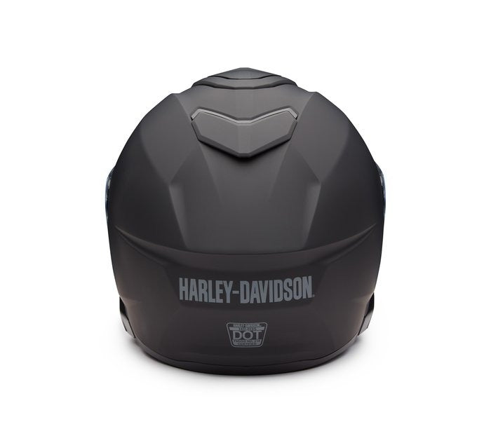 Harley-Davidson Capstone Matt Black #1 Modular Helmet