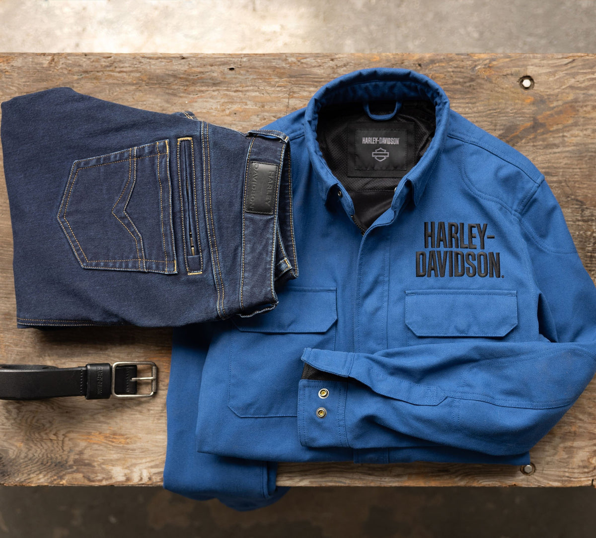 Harley-Davidson Operative Textile Riding Shirt
