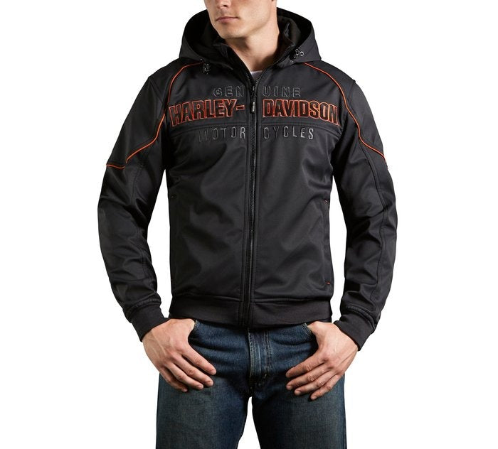 Harley-Davidson Men's Idyll Soft Shell Jacket
