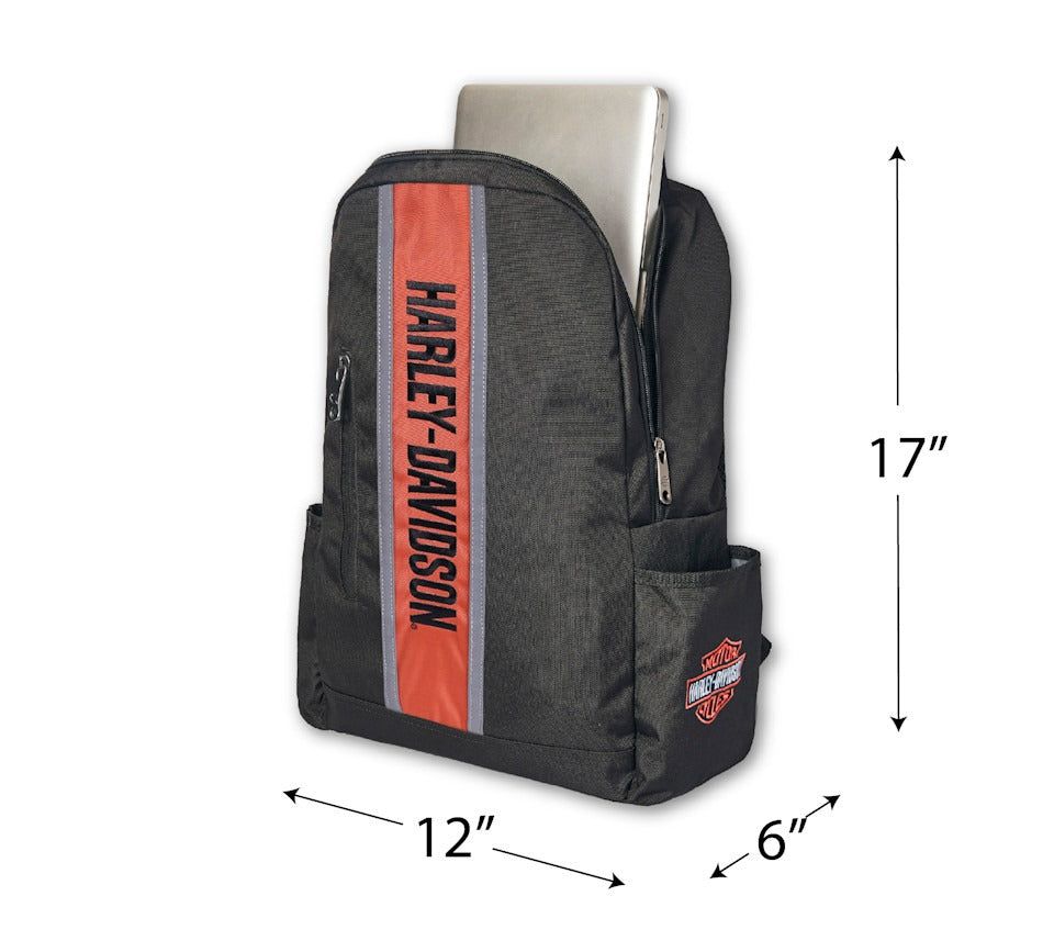 Harley-Davidson Sport Stripe Backpack