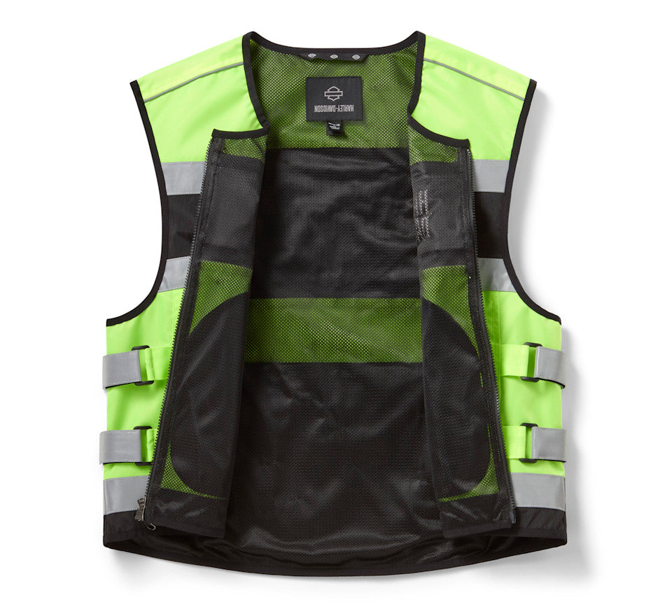 Harley-Davidson Hi Vis Vest - Yellow