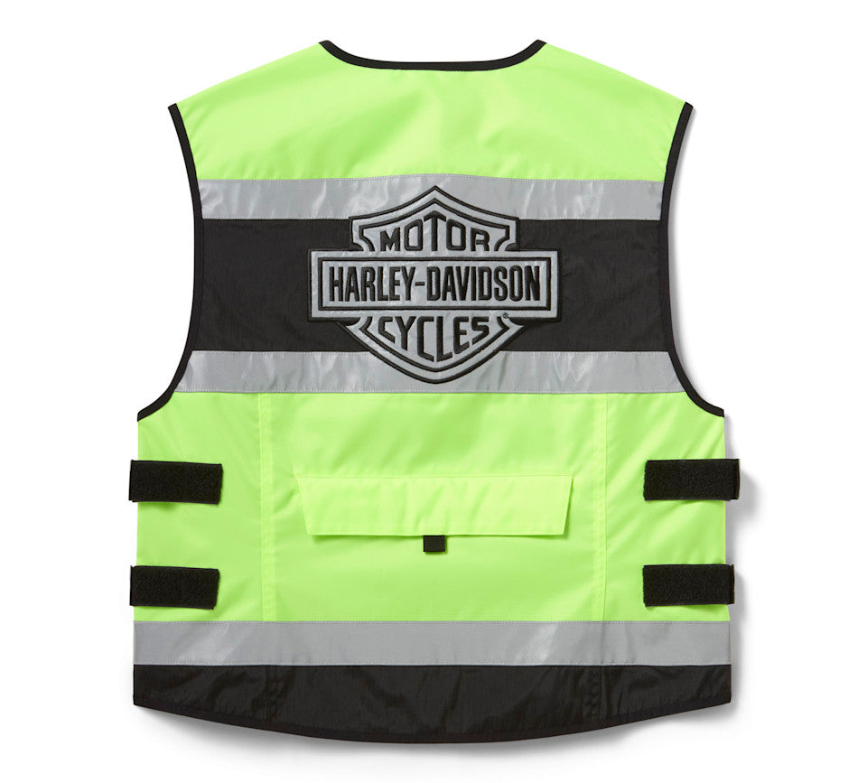 Harley-Davidson Hi Vis Vest - Yellow