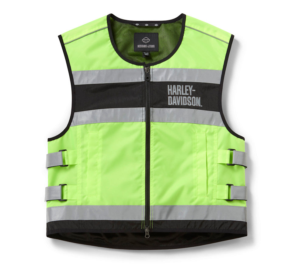 Harley-Davidson Hi Vis Vest - Yellow