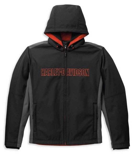 Harley-Davidson Men's B&S Soft Shell Jacket