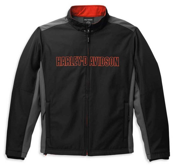Harley-Davidson Men's B&S Soft Shell Jacket