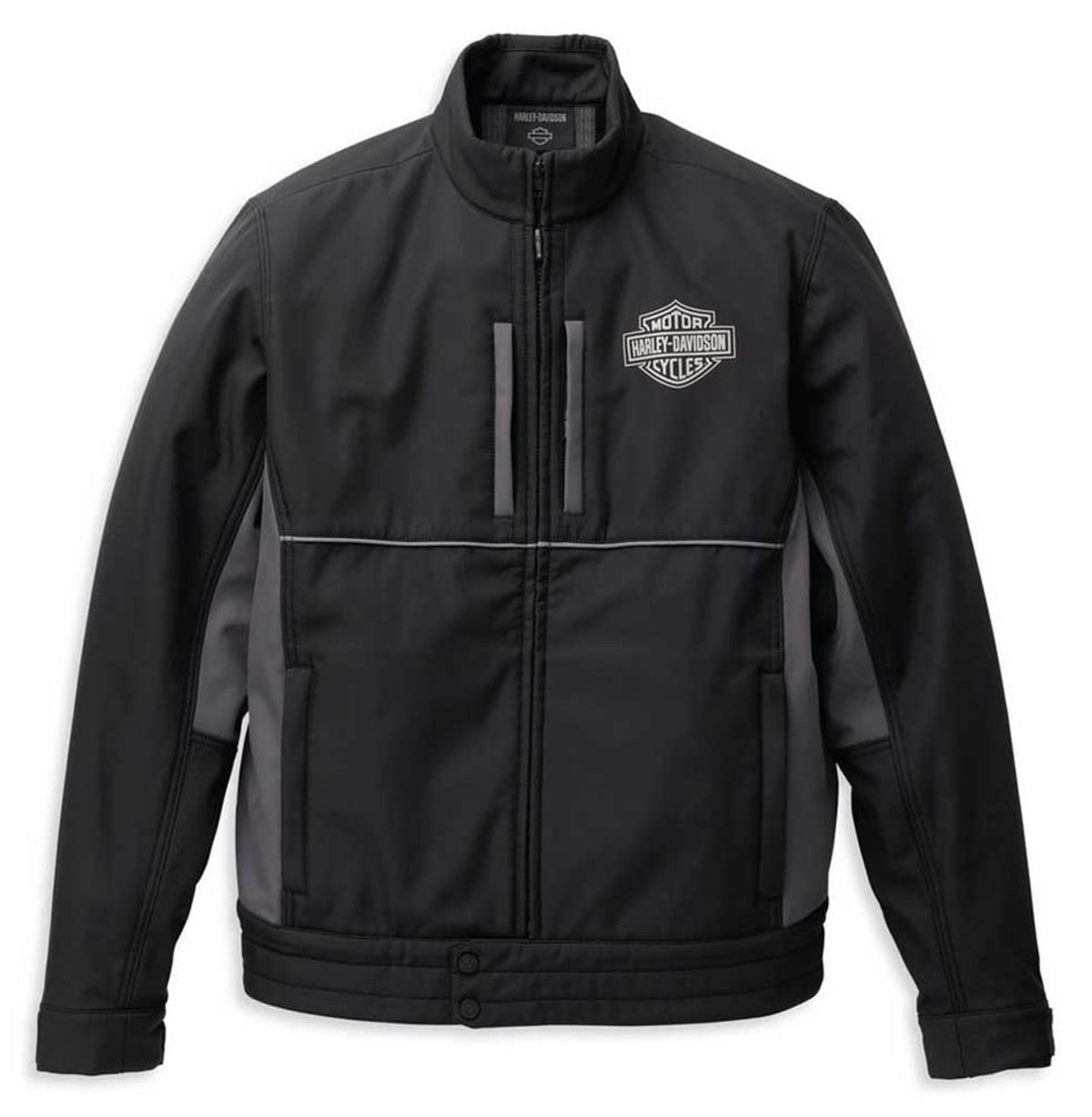 Harley-Davidson Men's Softshell Jacket with B&S On Chest