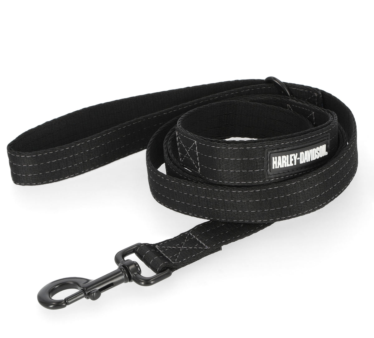Harley-Davidson Nylon Web Dog Leash