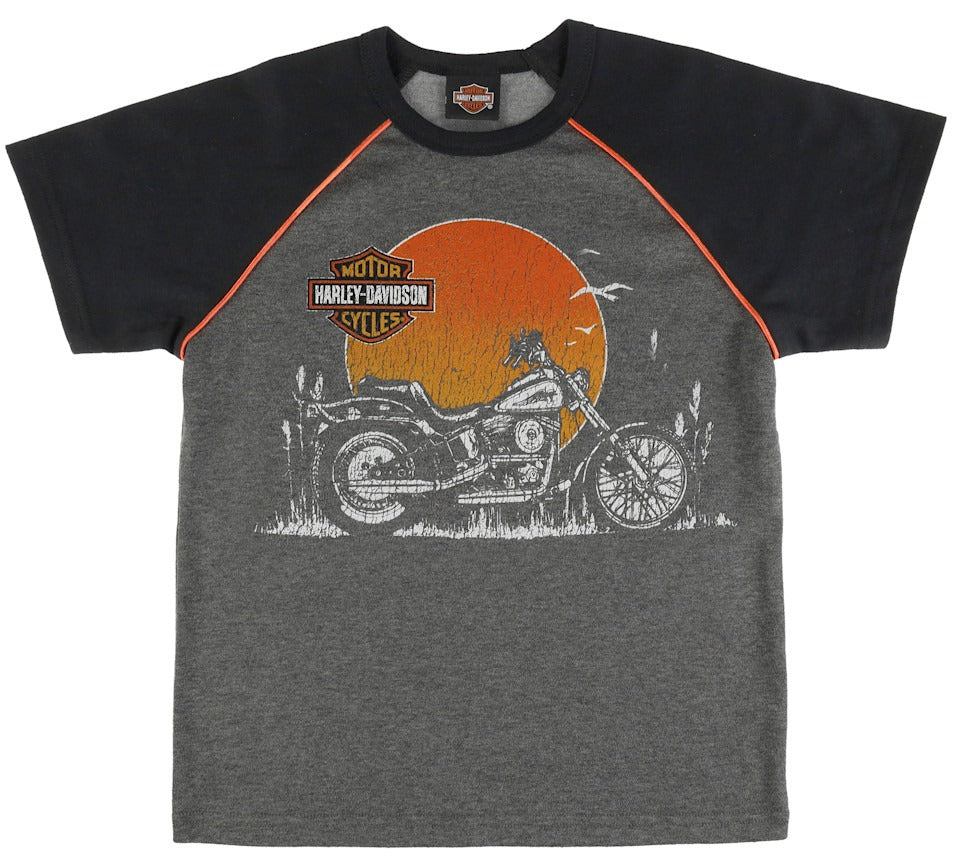 Harley-Davidson Boys Old School Bike Tee
