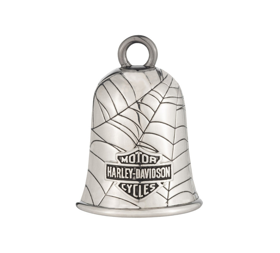 Harley-Davidson Jet Crystal Spider Web Ride Bell