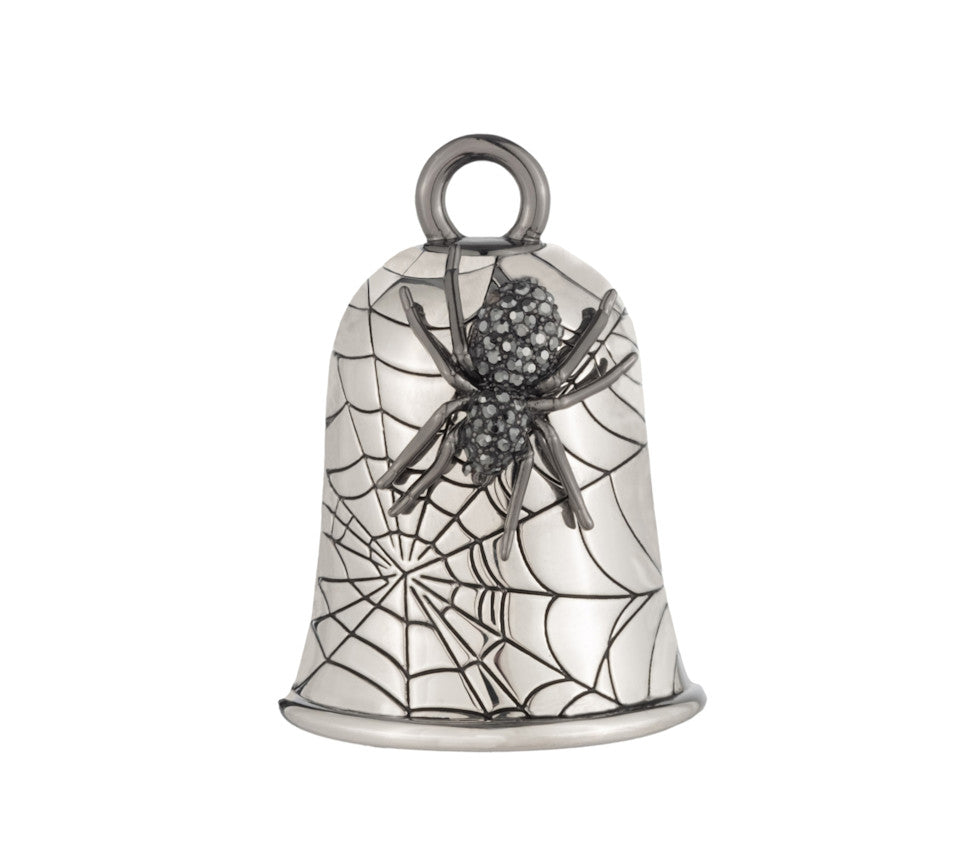 Harley-Davidson Jet Crystal Spider Web Ride Bell