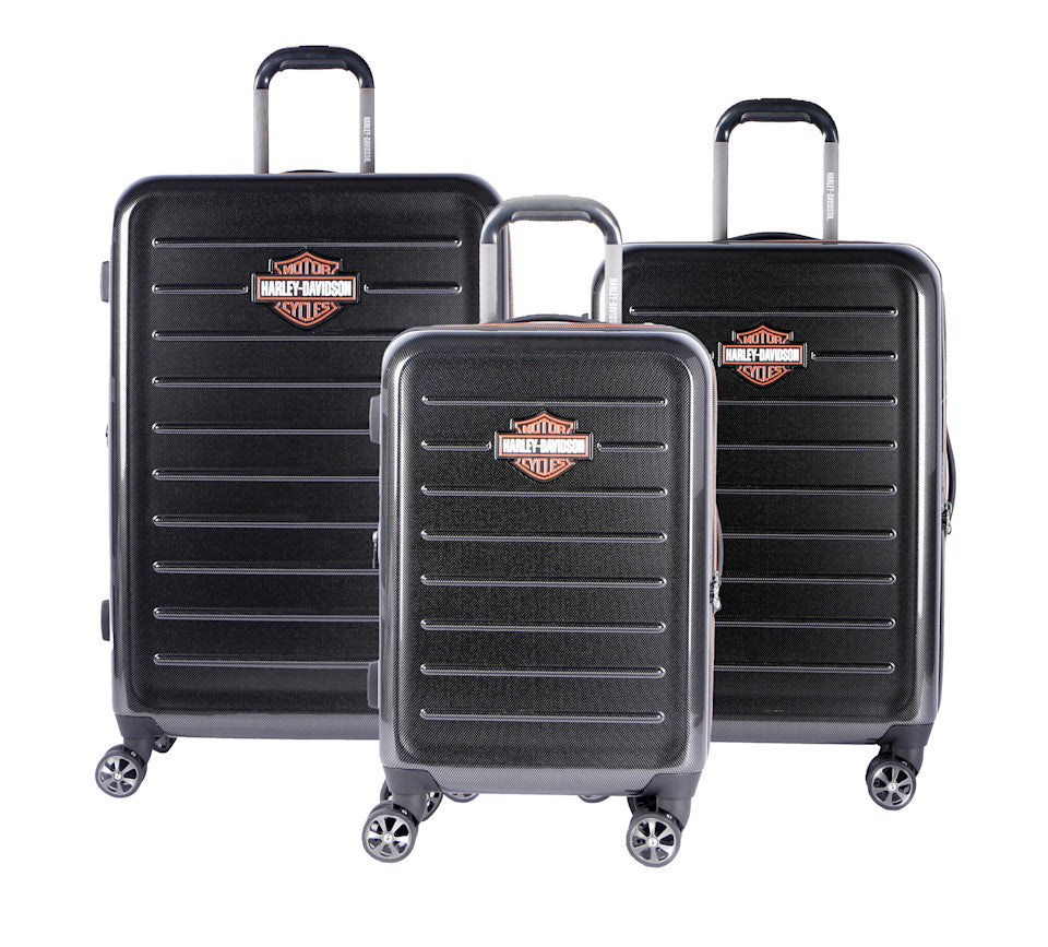 Harley-Davidson Cruiser Hardside Luggage