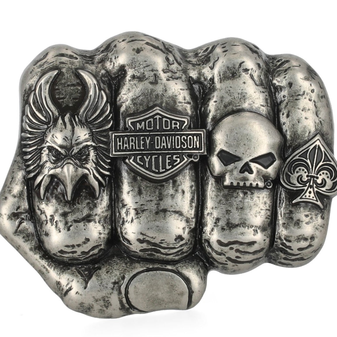 Harley-Davidson Fist Buckle