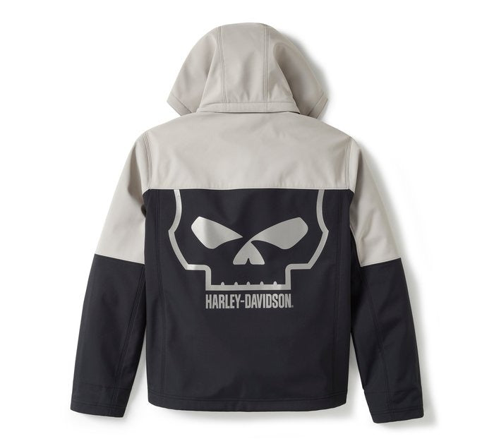 Harley-Davidson Men's Water Repellent Willie G Soft Shell Jacket