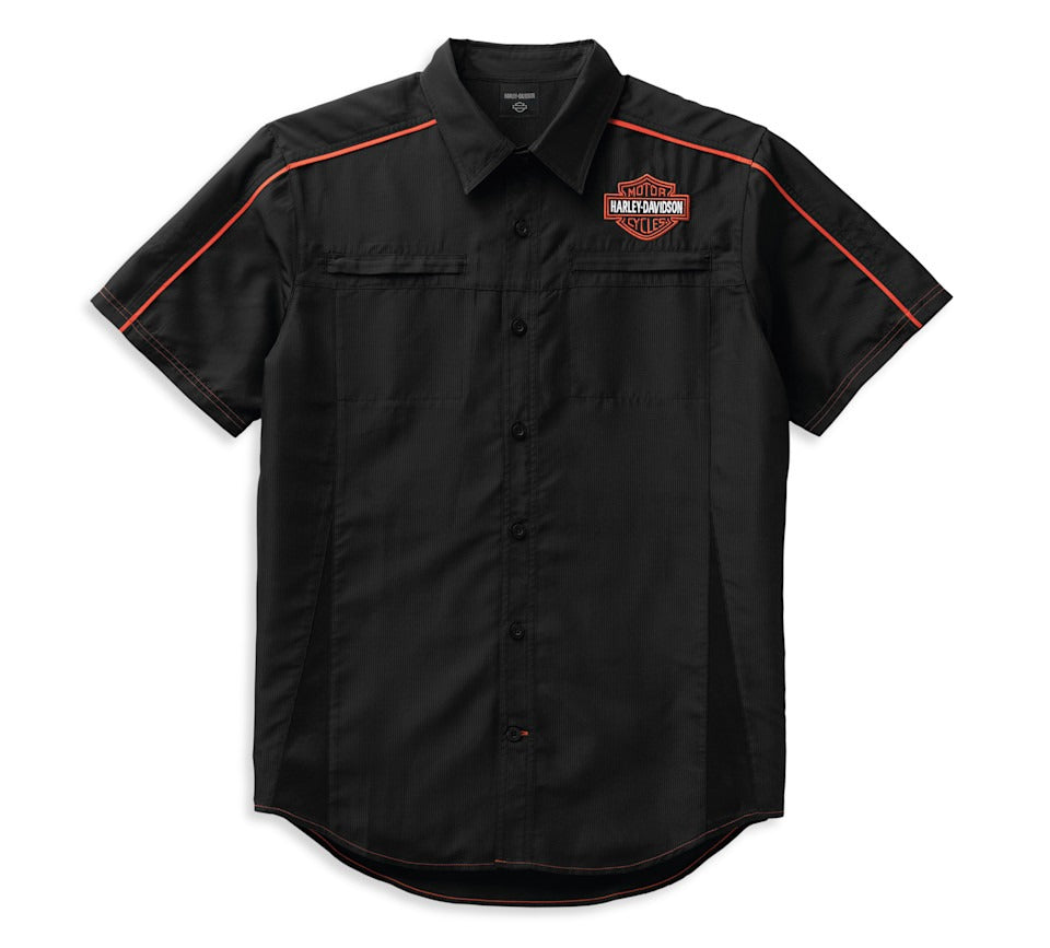H-D Shirt Woven Black