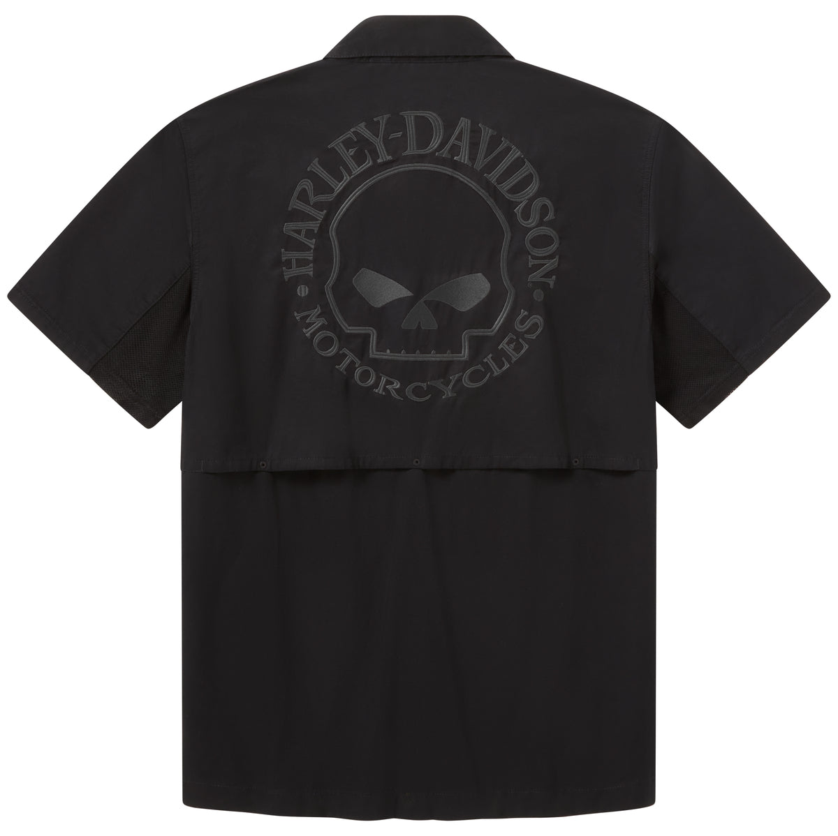 Harley-Davison Willie G Contrast Shirt