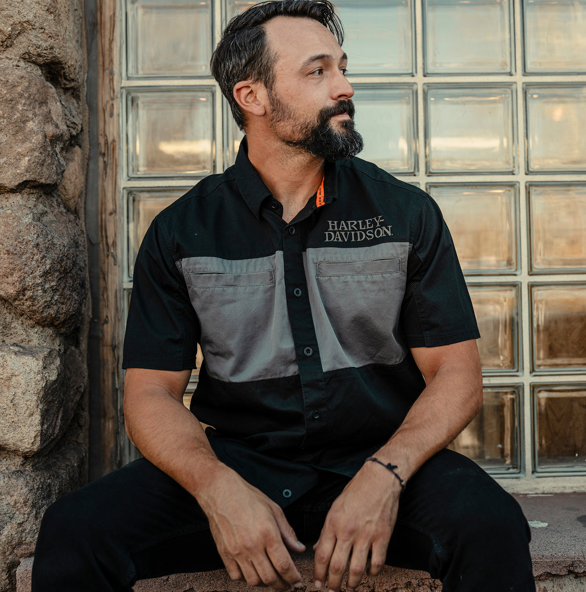 Harley-Davison Willie G Contrast Shirt