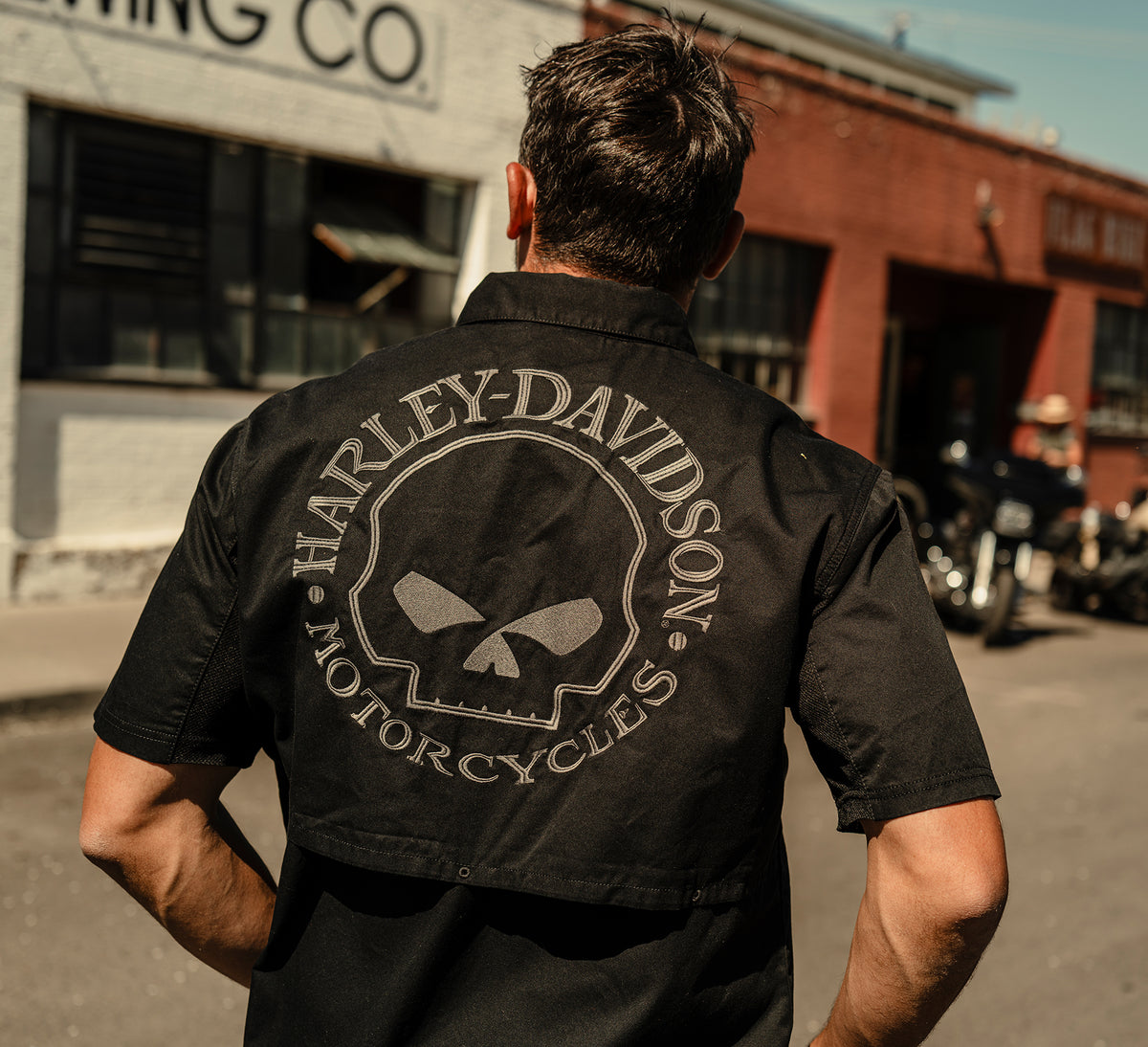 Harley-Davison Willie G Contrast Shirt