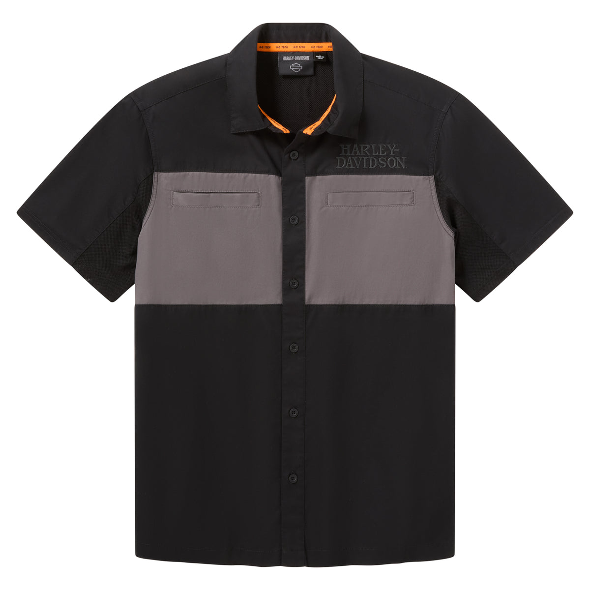 Harley-Davison Willie G Contrast Shirt