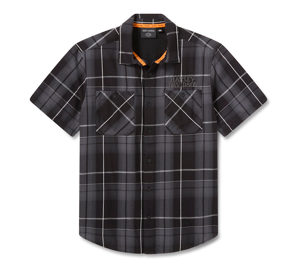 Harley-Davidson Willie G Skull Vented Stretch Shirt