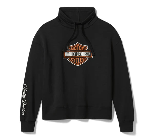 Harley-Davidson Ladies Essential Funnel Neck Sweatshirt