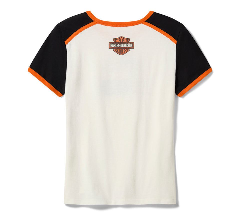 Harley-Davidson Ladies Essential Short Sleeve Tee