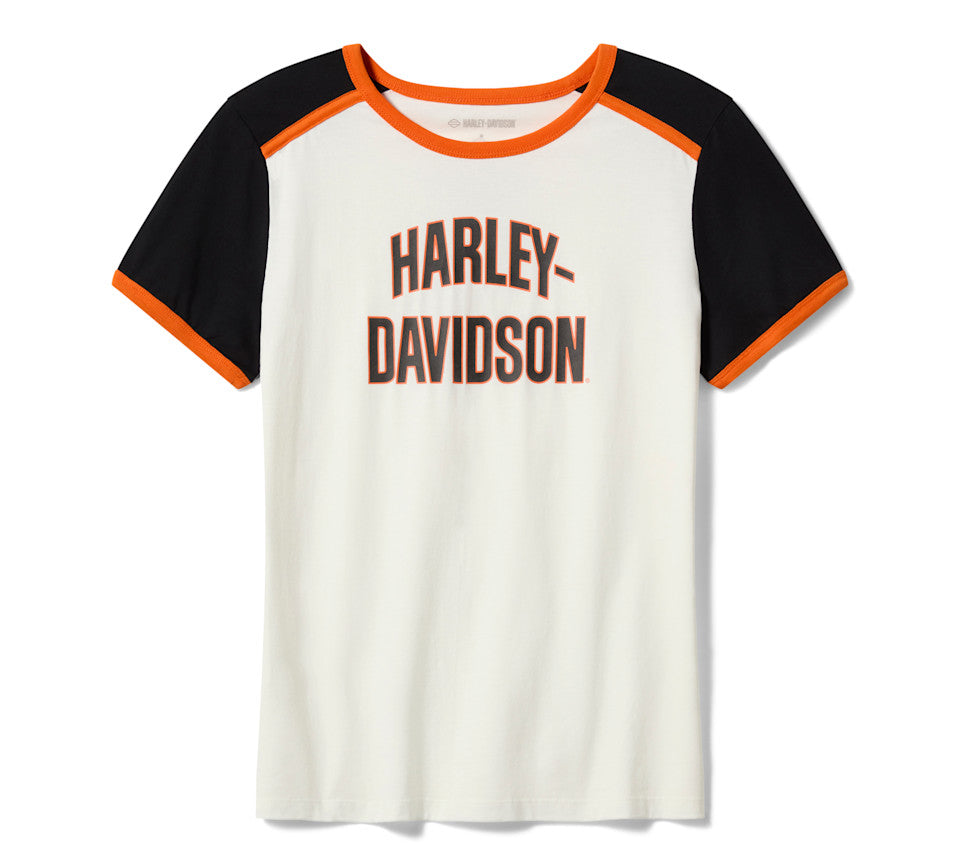 Harley-Davidson Ladies Essential Short Sleeve Tee