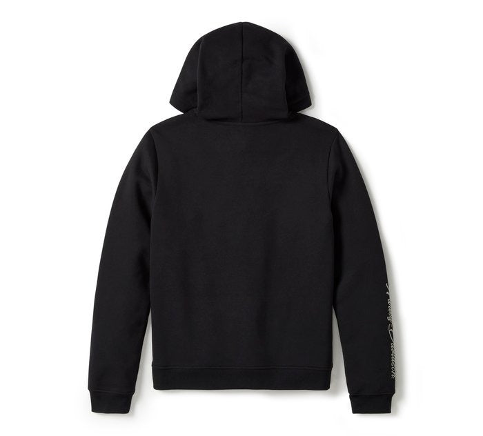 Harley-Davidson Ladies Bling Bar & Shield Hoodie