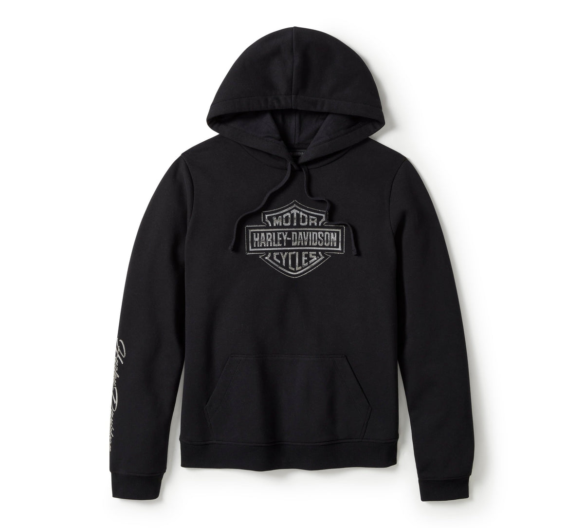 Harley-Davidson Ladies Bling Bar & Shield Hoodie