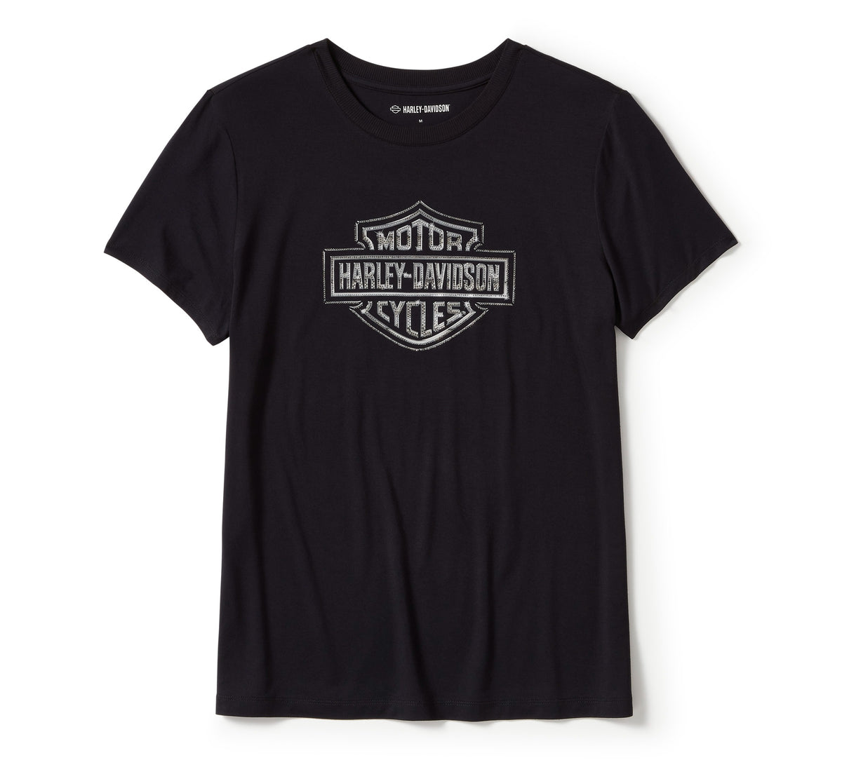 Harley-Davidson Ladies Bling Bar & Shield Tee