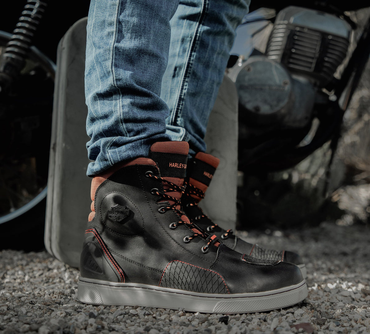Harley-Davidson Holtman Men's Riding Sneakers