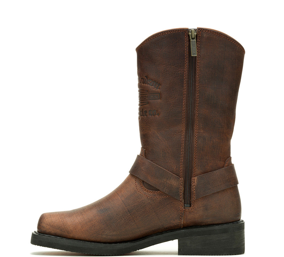 Harley-Davidson Hustin West Brown