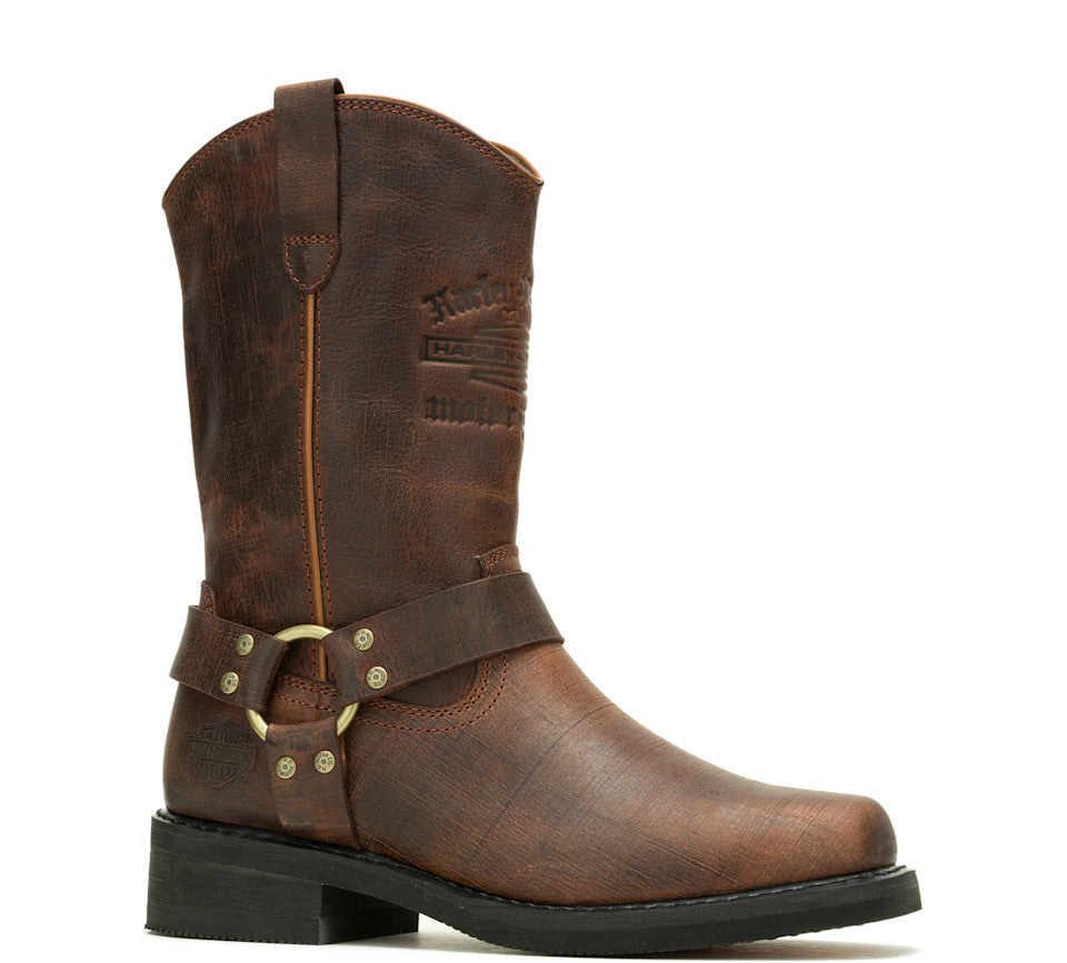 Harley-Davidson Hustin West Brown