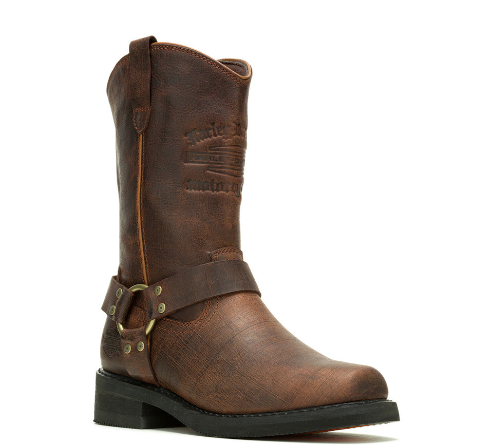 Harley-Davidson Hustin West Brown