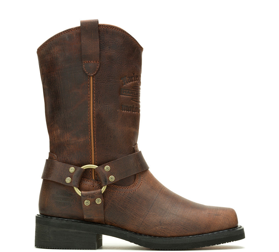 Harley-Davidson Hustin West Brown