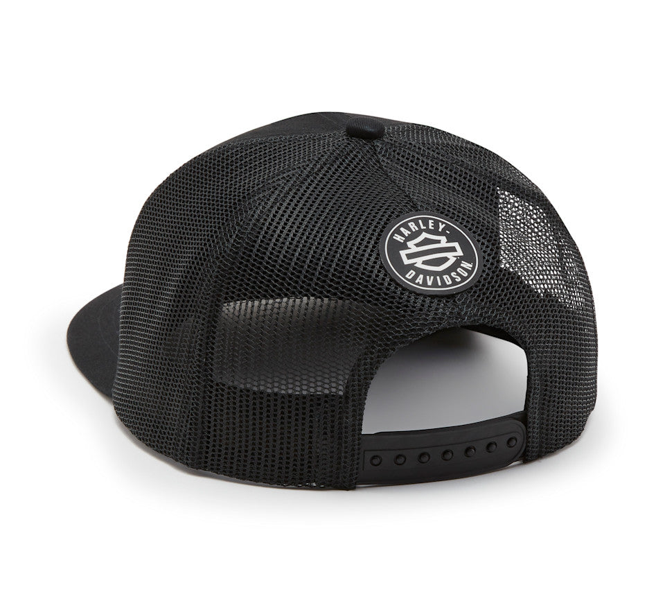 Harley-Davidson Open Bar & Shield Trucker Cap