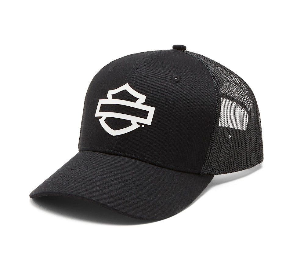 Harley-Davidson Open Bar & Shield Trucker Cap