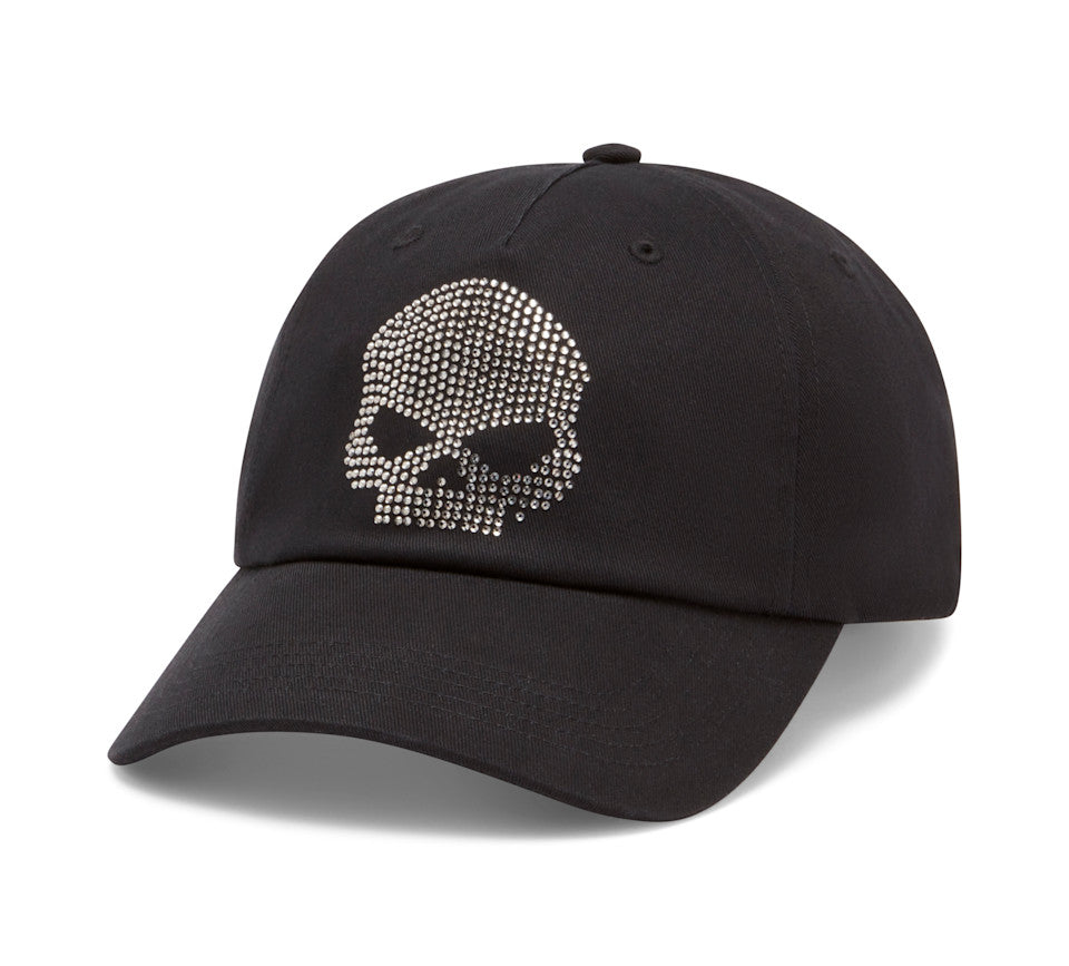 Harley-Davidson Bling Willie G Skull Cap