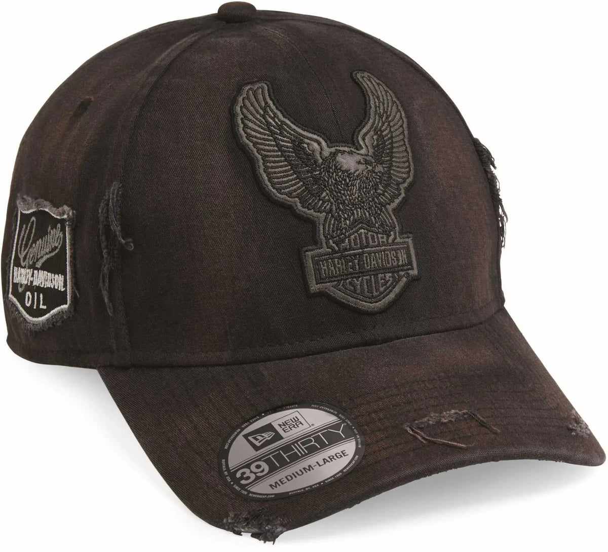 Harley-Davidson 39Thirty Eagle Patch Cap