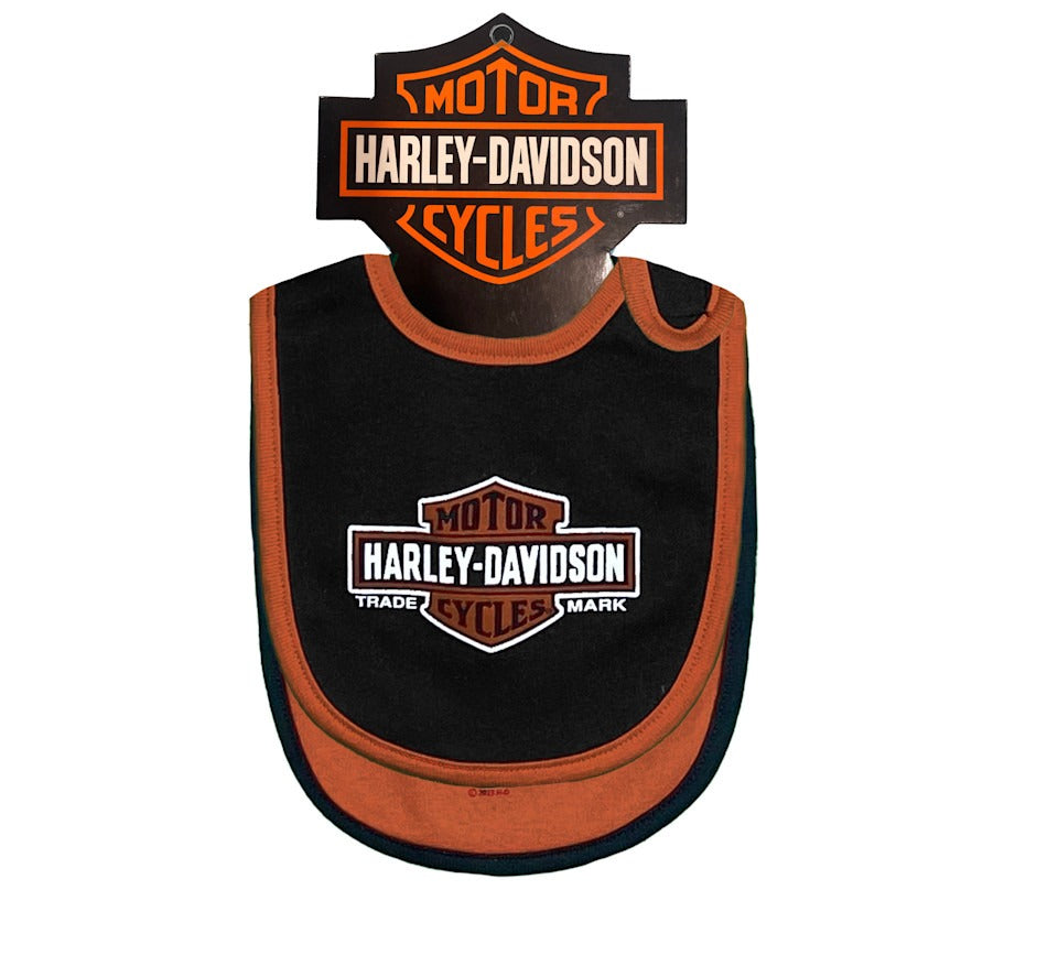 Harley-Davidson Boys 2 Pack Bibs