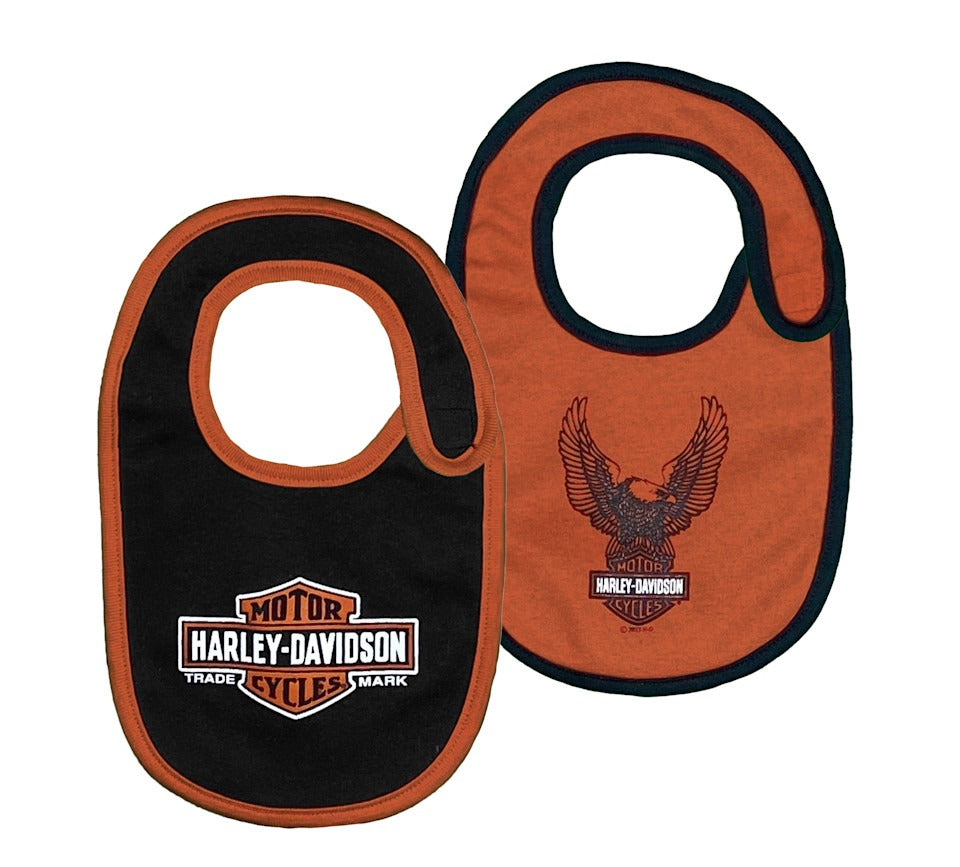 Harley-Davidson Boys 2 Pack Bibs