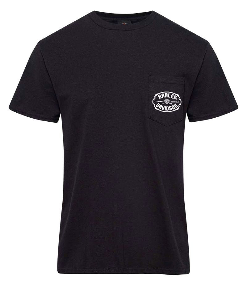 Harley-Davidson Aftermath Men's Dealer Pocket Tee