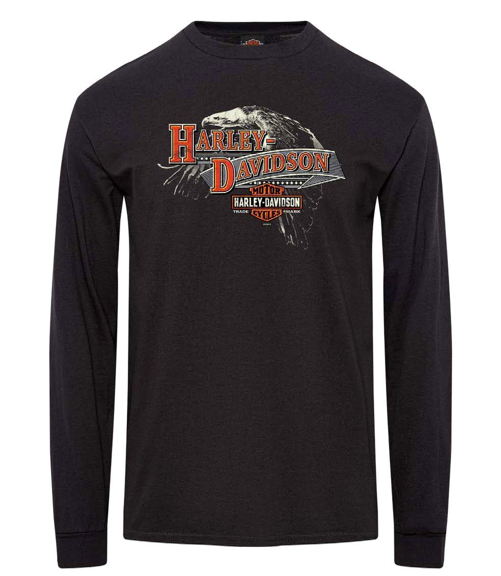 Harley-Davidson Aged Men's L/S Dealer Tee