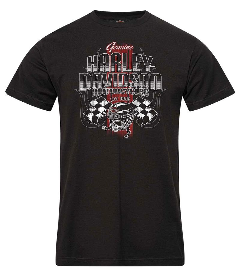 Harley-Davidson Asphalt Men's Dealer Tee